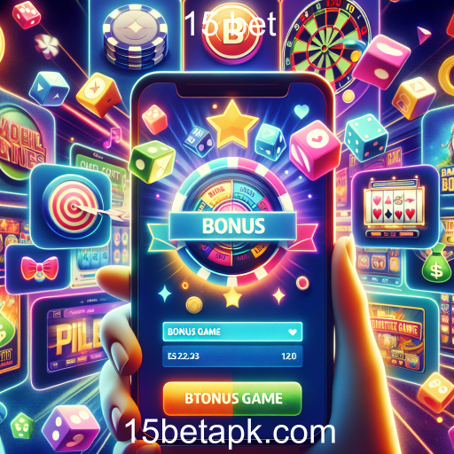 Descubra os Jogos da Categoria Bônus no 15 Bet