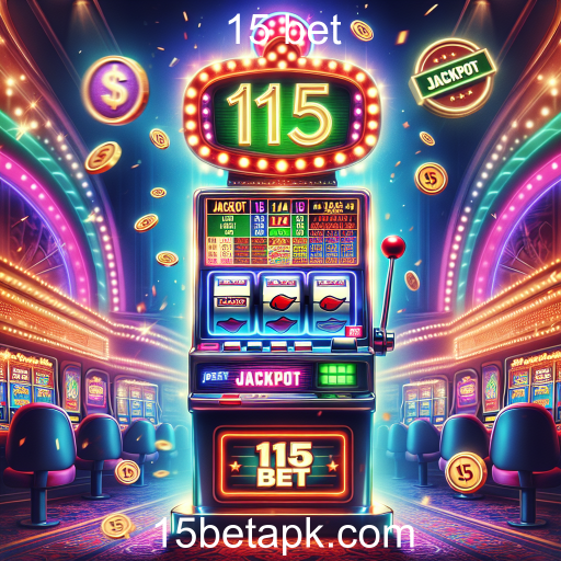 Descubra a Emoção dos Jackpots no 15 Bet