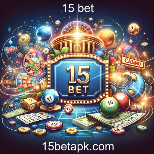 Atração das Loterias no 15 Bet: A Chance de Mudar Sua Vida