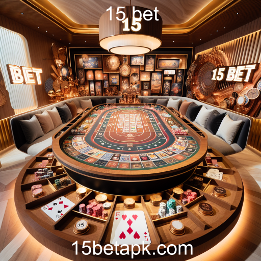 Descubra a Diversão dos Jogos de Mesa no 15 Bet